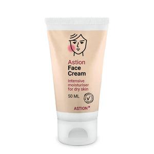 Face Cream fren Astion Pharma: Ger fukt och vård av torr hud, eksem och psoriasis Med24.se