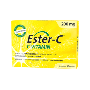 Ester C-vitamin - 90 tabletter
