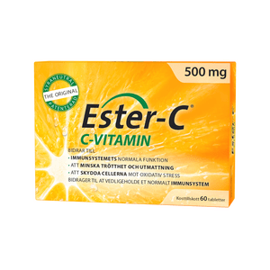 Ester C-vitamin 500 mg - 60 tabl