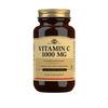 Solgar C-vitamin 1000 mg täcker ditt behov av C-vitamin med endast en kapsel dagligen