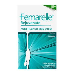 FEMARELLE REJUVENATE - 56 kapslar, ett hormonfritt tillskott före klimakteriet (menopaus)