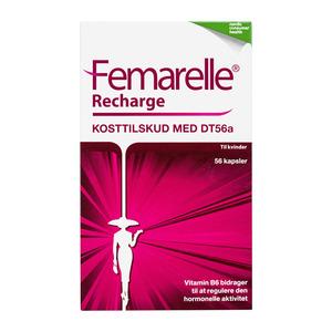 Femarelle recharge - 56 kapslar, för att motverka besvärt i samband med klimakteriet / klimakteriet