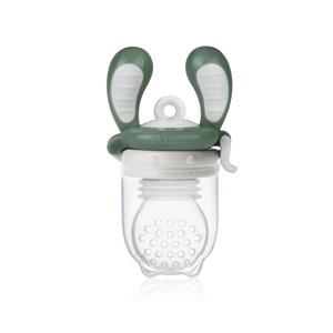 Kidsme Food Feeder - blå - är prisbelönt och den hjälper barnet att på ett säkert sätt och självständigt utforska fast föda.