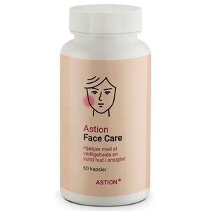 Face Care kosttillskott från Astion Pharma: Håller ansiktshuden sund Med24.se
