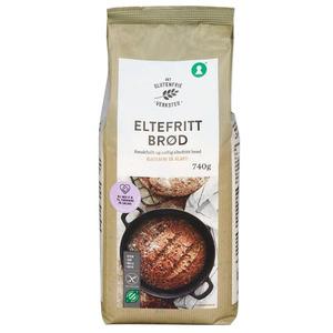 Knådfritt bröd från Det Glutenfrie Verksted - Läckert och hembakat - helt enkelt Med24.se