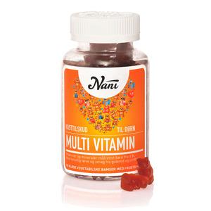 Nani Multivitamin barn - 90 tabl, det perfekta tillskottet av vitaminer och mineraler för barn