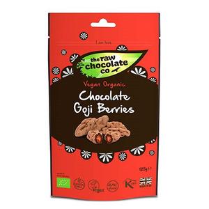 The Raw Chocolate Co Raw Chocolate Goji Berries - 125 g