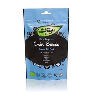 The Raw Chocolate Co. Raw Chia Seeds - 230 g