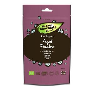 The Raw Chocolate Co. Acai Pulver eko - 80 g