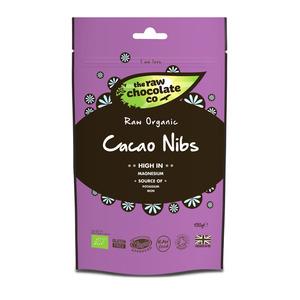 The Raw Chocolate Co. Cacao Nibs eko - 150 g