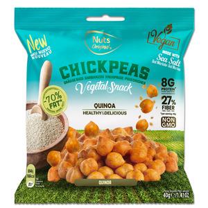 Spröda, salta kikärtsnacks från Nuts Original Med24.se