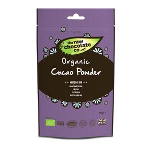 The Raw Chocolate Co Cacao Powder Fairtrade - 180 g
