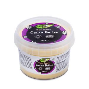 The Raw Chocolate Co Virgin Cocoa Butter Ekologisk - 240 g