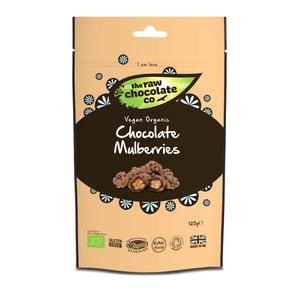 The Raw Chocolate Co - Raw Chocolate Mullberries 125 g