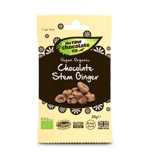 The Raw Chocolate Ingefära med raw choklad eko - 28 g