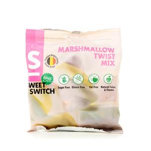 Sockerfria Marshmallows - 70 g Med24.se