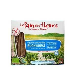 Ekologiskt knäckebröd bovete - 125 g Med24.se
