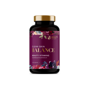 BeautyStory Clean Skin Balance - 120 tabletter