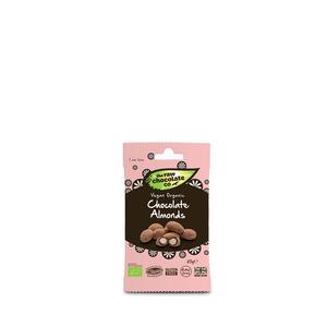 The Raw Chocolate Mandlar med raw choklad eko - 28 g