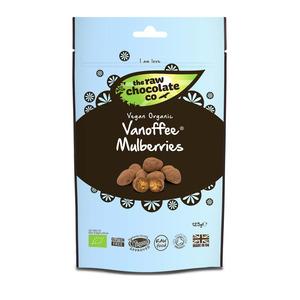 The Raw Chocolate Co. Vanoffe Mulberries eko - 125 g
