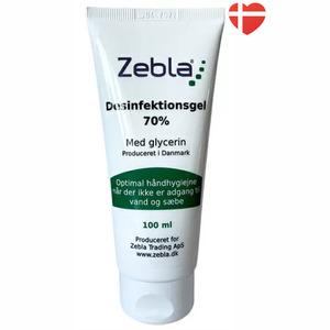 Zebla håndsZebla Handsprit gel 70% med glycerin 100 mlprit gel 70% - 100 ml Med24.se