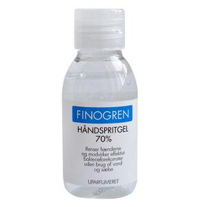 Parfymfri anti-bakteriell handspray gel från Finogren Med24.se