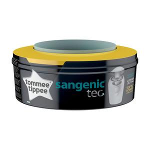 Blöjapåsarna till Sangenic TEC blöjhink och rymmer upp till en månads blöjanvändning per refill Med24.se