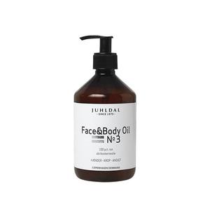 Juhldal Face & Body Oil - Vårdande hudvård framställd av 100% ren aprikoskärnolja Med24.se