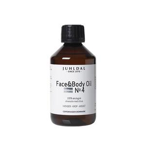 Juhldal Face & Body Oil ECO Olive / Citrus - Ekologisk, unik och väldoftande vård för hela kroppen Med24.se