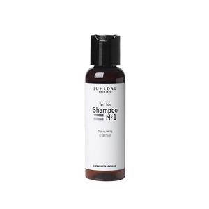 Juhldal Shampoo No 1 är speciellt framställt för vård av torrt hår och hårbotten - UV-filter skyddar håret från solens strålar Med24.se