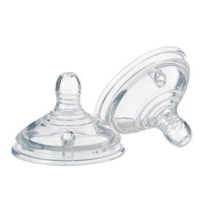 Tommee Tippee Closer to Nature flasknappar för spädbarn i alla åldrar Med24.se