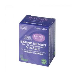 Mild, allergivänlig och vegansk Baume de Nuit nattkrämbar från Balade en Provence