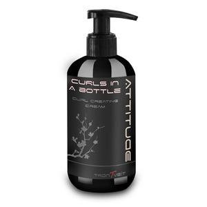 Curls In a Bottle lockkräm från Trontveit Attitude Styling för lyxiga och definierade lockar Med24.se