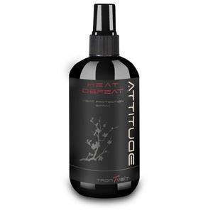 Heat Defeat värmeskyddande spray från Trontveit Attitude Styling, tar hand om ditt fina hår Med24.se