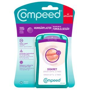 Compeed Total Care Invisible Munsårsplåster - 15 st
