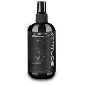 Heat Defeat värmeskyddande spray från Trontveit Attitude Styling, tar hand om ditt fina hår Med24.se