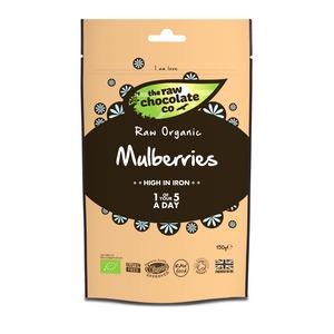 The Raw Chocolate Co Mullbär soltorkade eko - 200 g