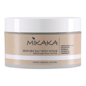 Mikaka Body Salt Scrub Green - 250 ml
