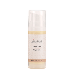 Mikaka Day Cream Camomile & Calendula - lätt och intensivt, närande, ekologisk dagkräm med lugnande egenskaper - ett bra val för de flesta hudtyper