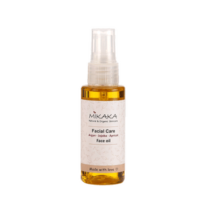 Mikaka Face Oil - Ekologisk ansiktsolja som tränger snabbt in i de djupa hudlagren och lugnar, skyddar samt mjukgör Med24.se