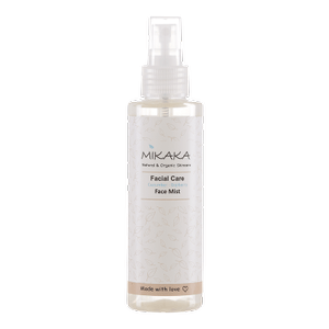 Mikaka Face Mist - uppfriskande ansiktsmist med ett urval av ekologiska hydrolater och extrakt som ger en stram, sund och frisk hud