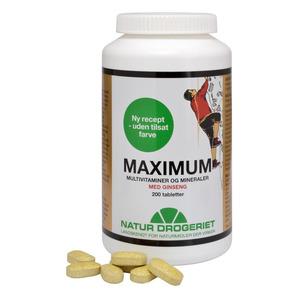 Natur Drogeriet Maximal Extra tabletter - 200 st