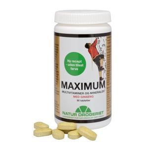 Natur Drogeriet Maximal Extra - 90 tabletter