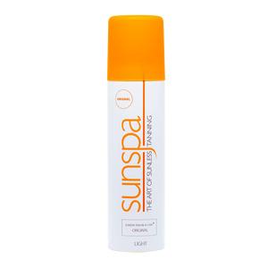 Tan-in-a-Can ger en frisk och naturlig solbränna.