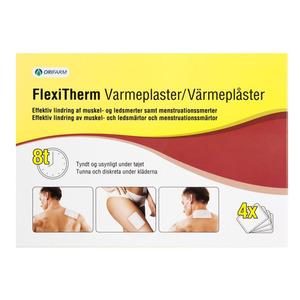 FlexiTherm Värmeplåster för effektiv lindring av muskel- och ledsmärtor samt menstruationssmärtor Med24.se
