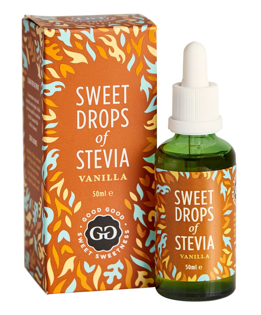 stevia drops vanilj stevia drops vanilj