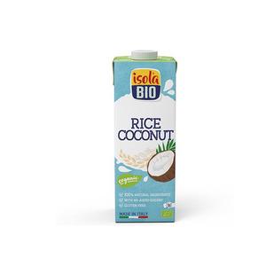 Rismjölk med kokos från Isola Bio