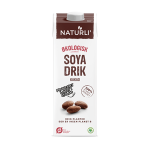 Härlig kakaodrink från Naturli baserad på ekologiska sojabönor Med24.se