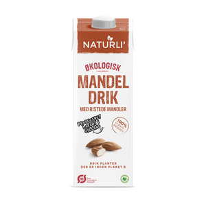 Naturli' Mandeldryck - 100% växtbaserat alternativ till komjölk Med24.se