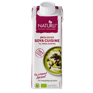 Naturli Soya Cuisine - Mjuk, krämig, växtbaserat alternativ till matlagningsgrädde Med24.se